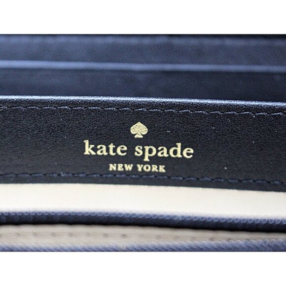 Bundle of 2 Kate Spade Wallets - Pre-Owned - Sunset Court Continental + ZIppy - Picture 7 of 14